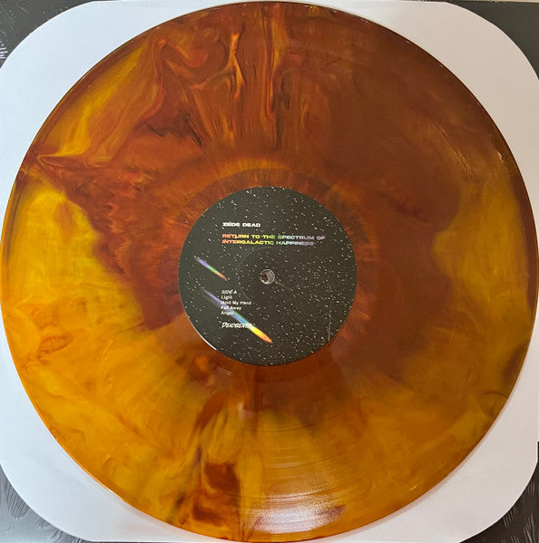 Zeds Dead Return To The Spectrum limited edition Lava Sunrise vinyl record, disc 1