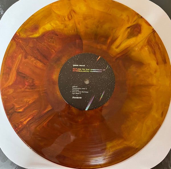 Zeds Dead Return To The Spectrum Lava Sunrise vinyl record, disc 2