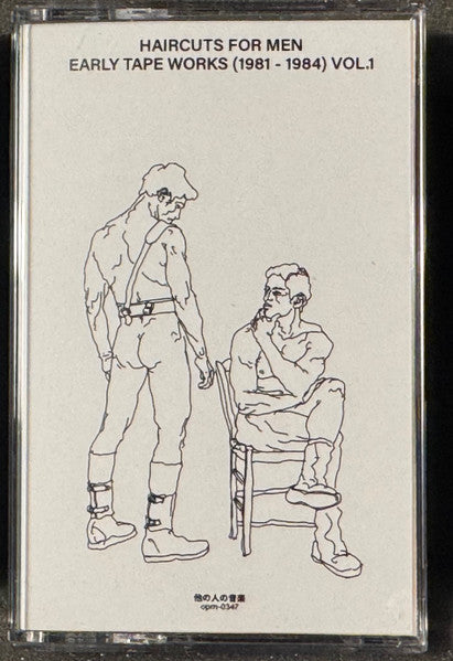 Haircuts for Men : Early Tape Works (1981 - 1998) Vol. 1~5 (5xCass, Album, RE + Box + Ltd)