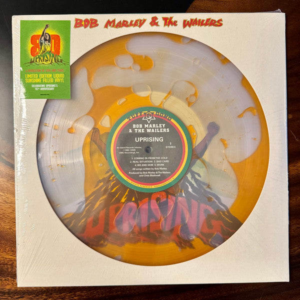Bob Marley & The Wailers : Uprising (LP, Album, Ltd, “li)