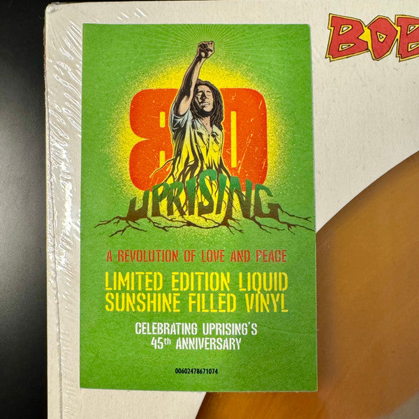 Bob Marley & The Wailers : Uprising (LP, Album, Ltd, “li)