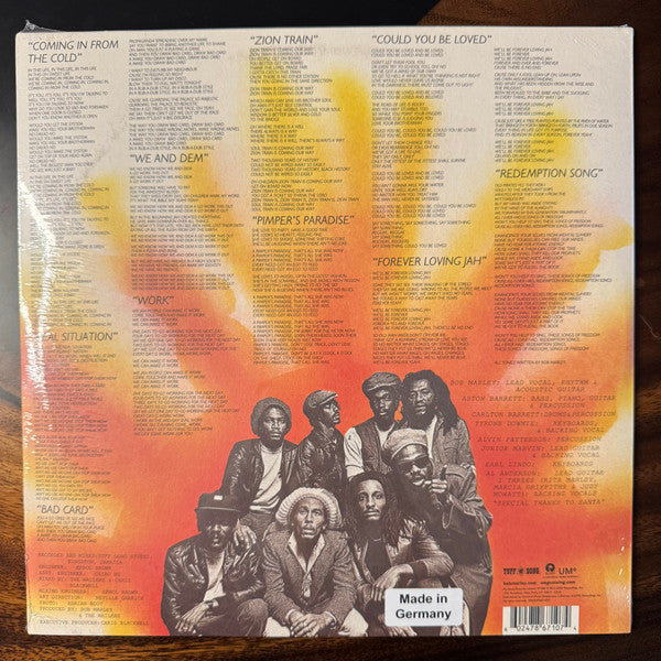 Bob Marley & The Wailers : Uprising (LP, Album, Ltd, “li)