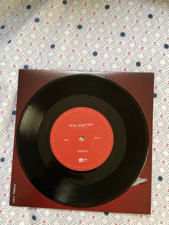 The Marías : Heavy / Sienna (7", Single)