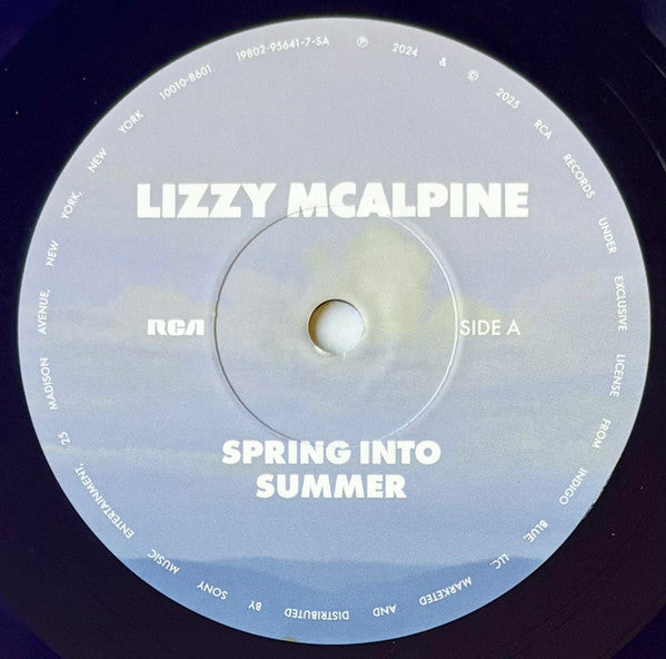 Lizzy McAlpine : Spring Into Summer + Pushing It Down And Praying (7", Single, Ltd, Ind)