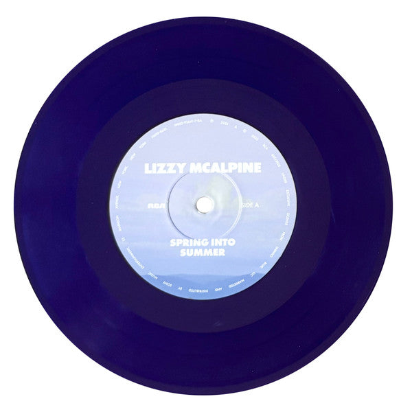 Lizzy McAlpine : Spring Into Summer + Pushing It Down And Praying (7", Single, Ltd, Ind)