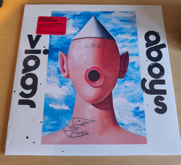 Viagra Boys Viagr Aboys vinyl LP front cover, sealed with hype sticker