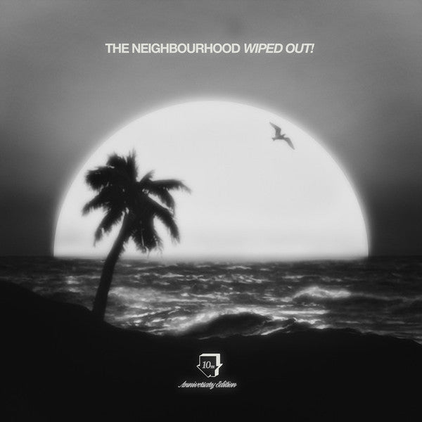 The Neighbourhood Wiped Out! 10th anniversary vinyl 2LP front cover