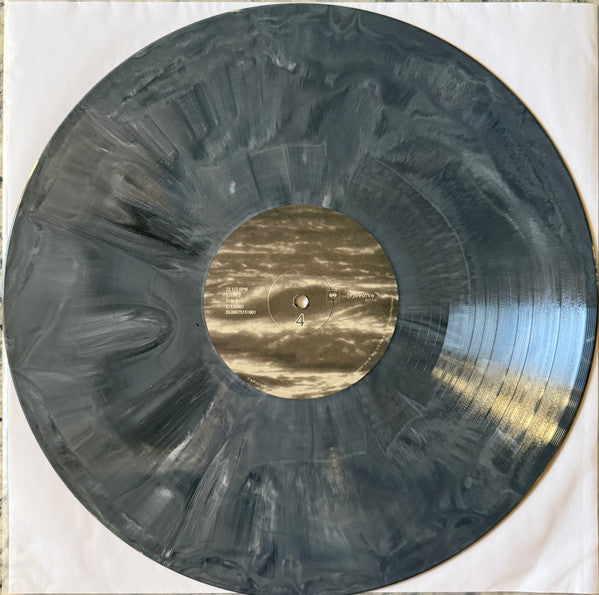 The Neighbourhood Wiped Out! limited edition silver marble vinyl record