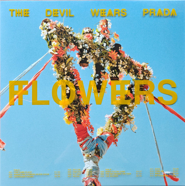 The Devil Wears Prada : Flowers (LP, Album, Ltd, Cle)