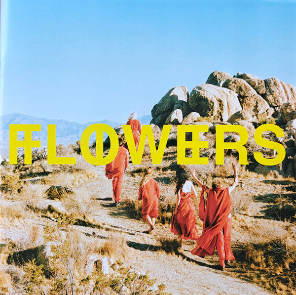 The Devil Wears Prada : Flowers (LP, Album, Ltd, Cle)