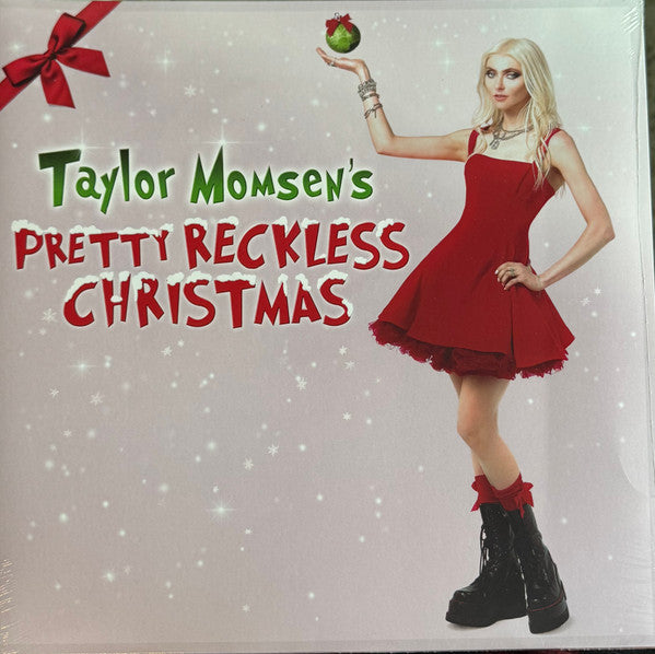 The Pretty Reckless : Taylor Momsen's Pretty Reckless Christmas (12", EP, Ltd, Gre)