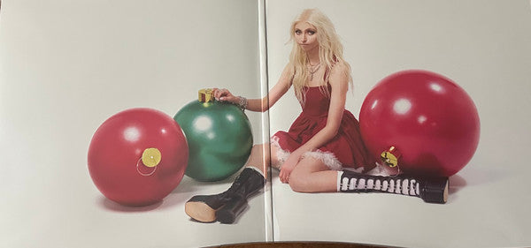 The Pretty Reckless : Taylor Momsen's Pretty Reckless Christmas (12", EP, Ltd, Gre)