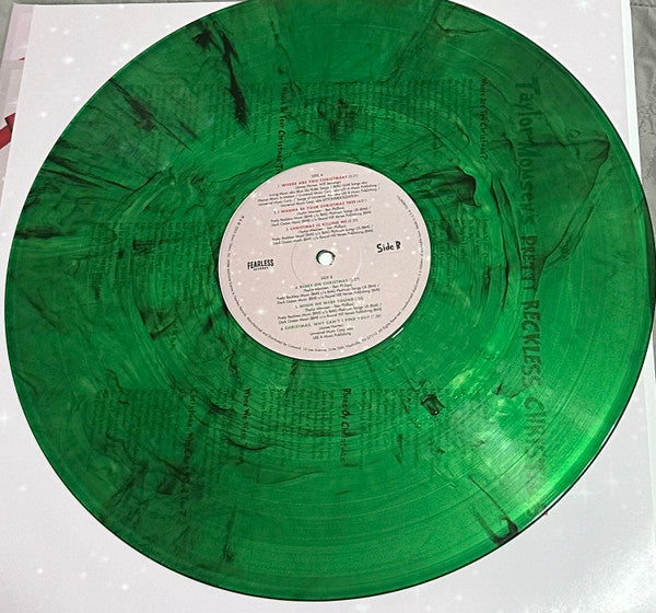 The Pretty Reckless : Taylor Momsen's Pretty Reckless Christmas (12", EP, Ltd, Gre)