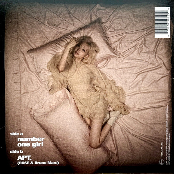 Rosé (2) : Number One Girl (7", Single, Ltd, Clo)