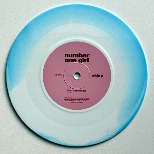 Rosé (2) : Number One Girl (7", Single, Ltd, Clo)