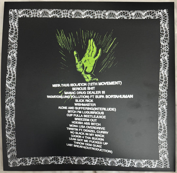 Lil Ugly Mane : Mista Thug Isolation (2xLP, Album, Ltd, RP, Gha)