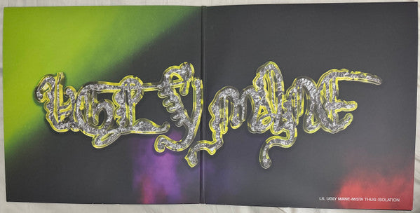 Lil Ugly Mane : Mista Thug Isolation (2xLP, Album, Ltd, RP, Gha)