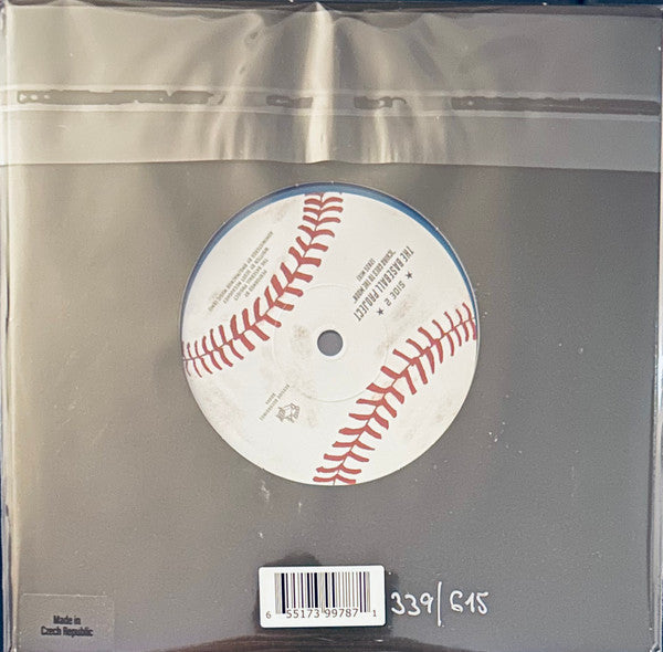 Benjamin Gibbard*, The Baseball Project : Ichiro's Theme / Ichiro Goes To The Moon (7", Single, Ltd, Num, Blu)