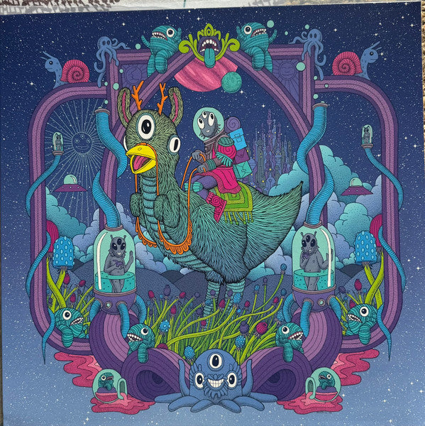 CloZee, LSDREAM : LSZEE : ENIGMA MIXTAPE (12", Mixtape, Pur)