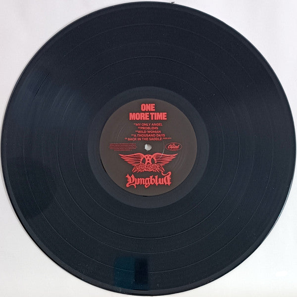 Aerosmith • Yungblud (3) : One More Time (12", S/Sided, EP, Etch)