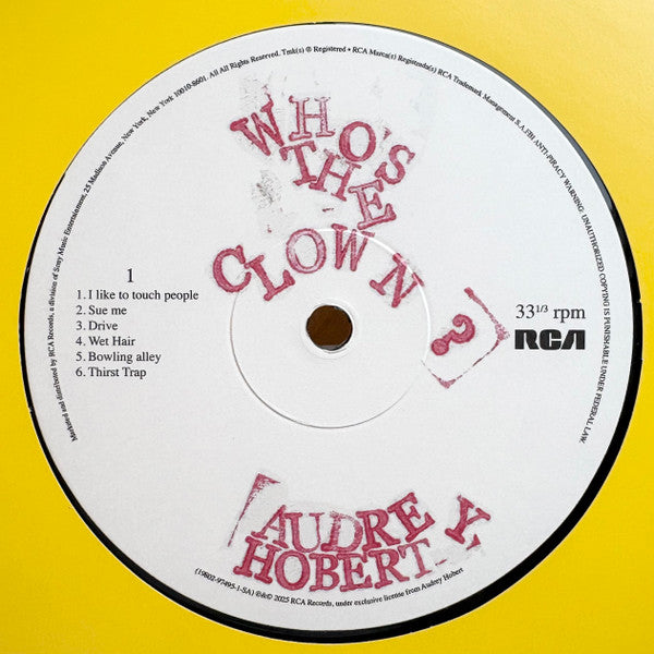 Audrey Hobert : Who's The Clown? (LP, Album)