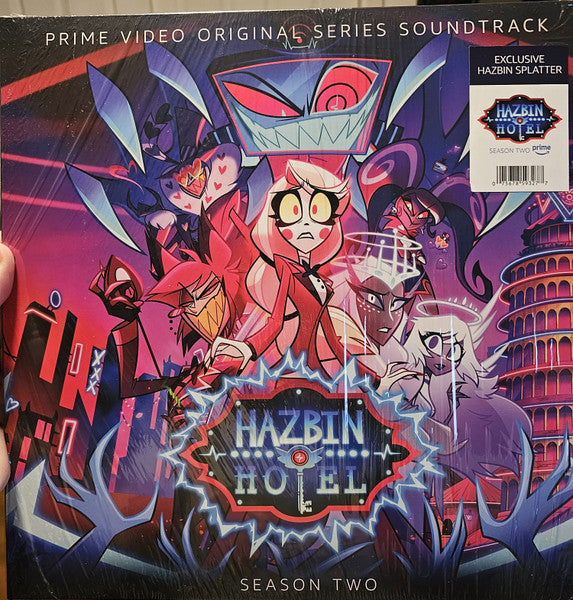 Hazbin Hotel : Hazbin Hotel: Season Two (Original Soundtrack) (LP, Album, Exc)