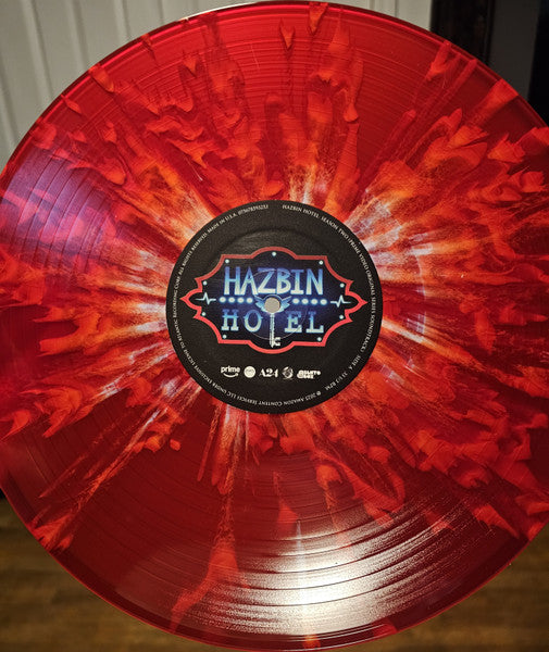 Hazbin Hotel : Hazbin Hotel: Season Two (Original Soundtrack) (LP, Album, Exc)