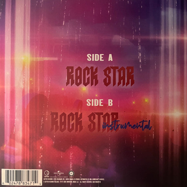 Ado (18) : ROCKSTAR (7", Single, Ltd, Blu)