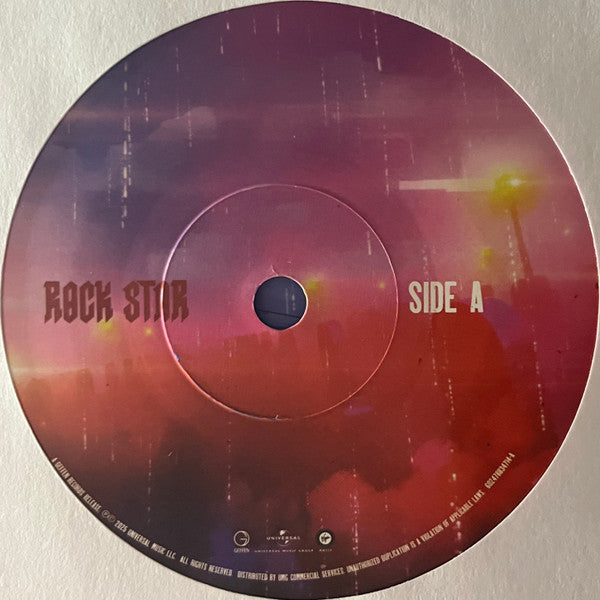 Ado (18) : ROCKSTAR (7", Single, Ltd, Blu)