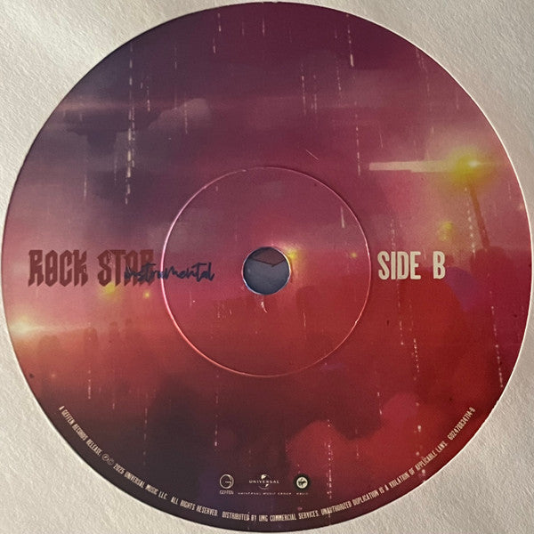 Ado (18) : ROCKSTAR (7", Single, Ltd, Blu)