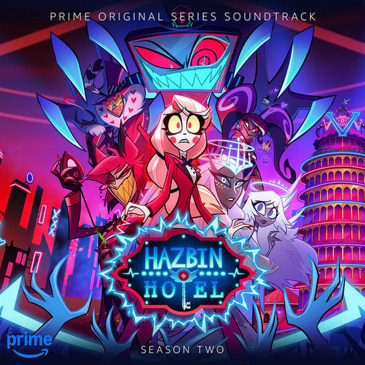 Hazbin Hotel : Hazbin Hotel: Season Two (Original Soundtrack) (LP, Album, Ltd, Val)