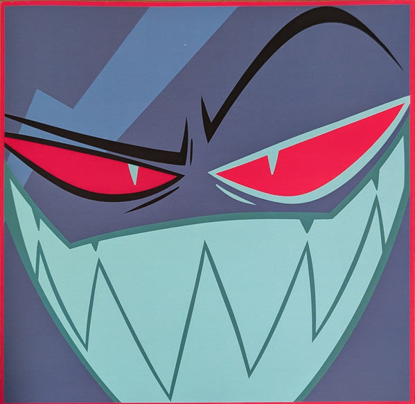 Hazbin Hotel Season Two (Original Soundtrack) vinyl LP printed inner sleeve artwork