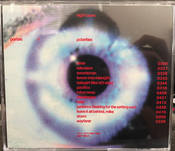 Night Tapes : portals//polarities (CDr, Album)