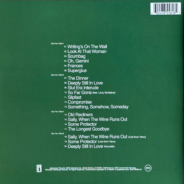 Role Model (2) : Kansas Anymore (The Longest Goodbye) (2xLP, Album, RSD, Gre)