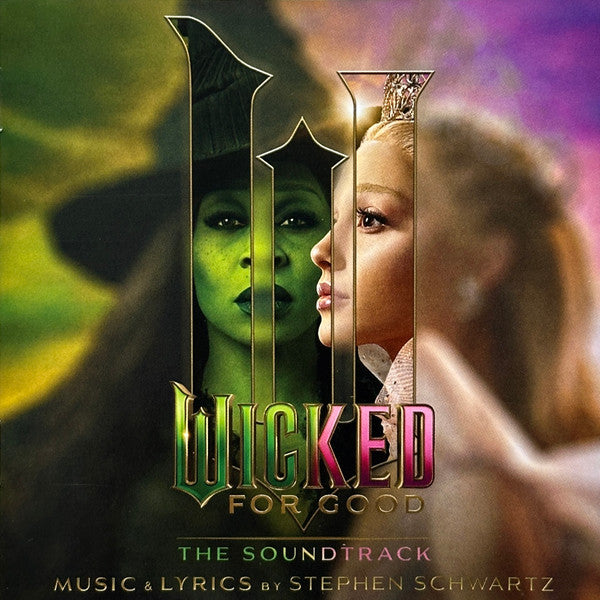 Stephen Schwartz : Wicked: For Good (The Soundtrack) (CD, Album, Sig)