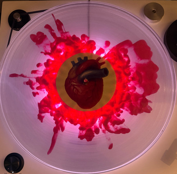 Jack Off Jill : Clear Hearts Grey Flowers  (LP, Album, S/Edition, Cle)