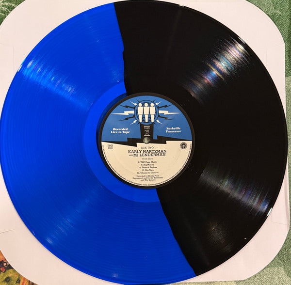Karly Hartzman, MJ Lenderman : Karly Hartzman And MJ Lenderman Live At Third Man Records (LP, Ltd, Blu)