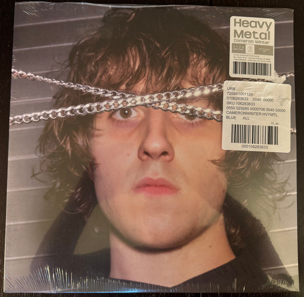 Cameron Winter : Heavy Metal (LP, Album, Ltd, Blu)