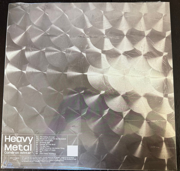 Cameron Winter : Heavy Metal (LP, Album, Ltd, Blu)