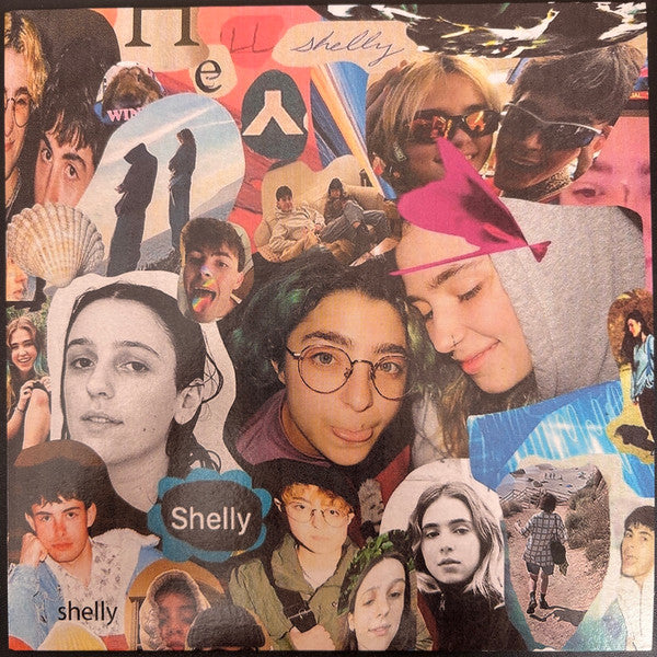 Shelly (23) : Shelly (7", Single, Ltd, Blu)