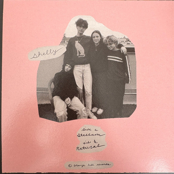 Shelly (23) : Shelly (7", Single, Ltd, Blu)