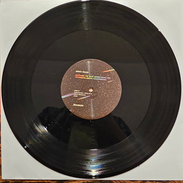 Zeds Dead : Return To The Spectrum Of Intergalactic Happiness (2x12", Album, 180)