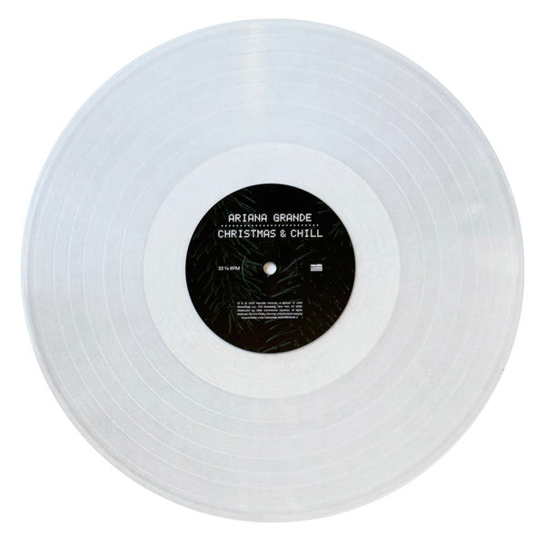 Ariana Grande : Christmas & Chill (LP, S/Sided, EP, Etch, Ltd, RE, Cle)