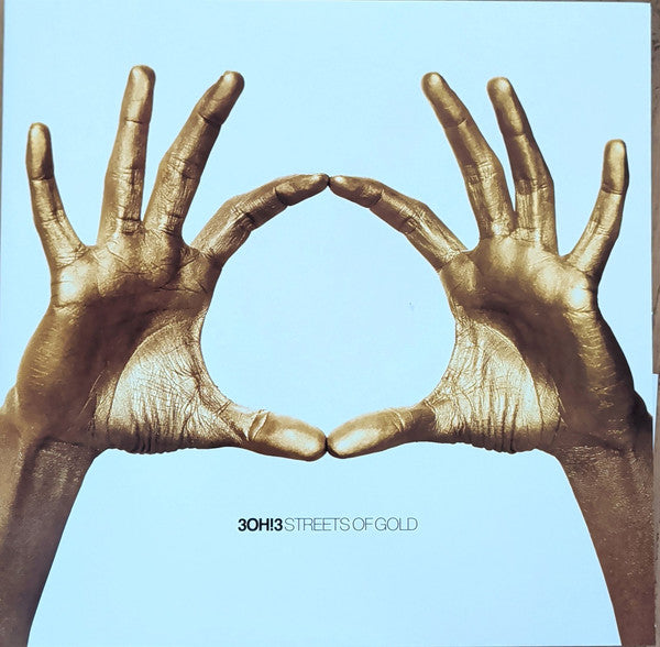 3OH!3 : Streets Of Gold (LP, Album, Ltd, Gol)