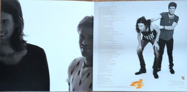 3OH!3 : Streets Of Gold (LP, Album, Ltd, Gol)