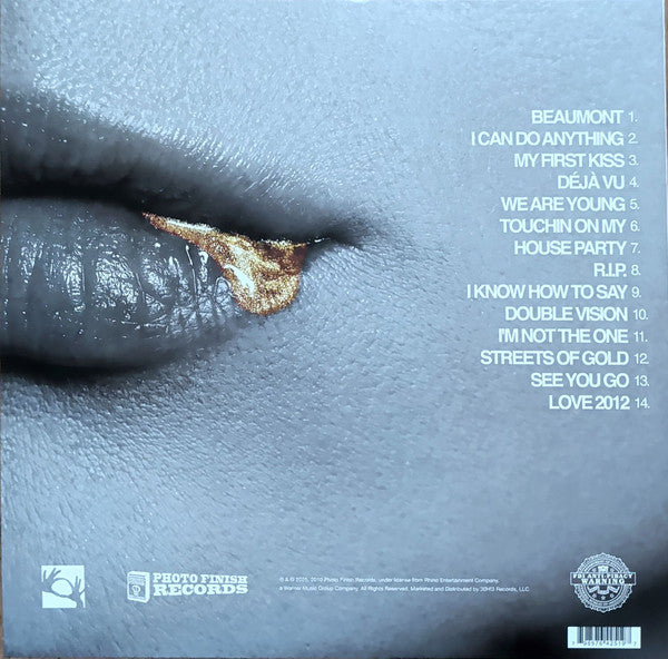 3OH!3 : Streets Of Gold (LP, Album, Ltd, Gol)