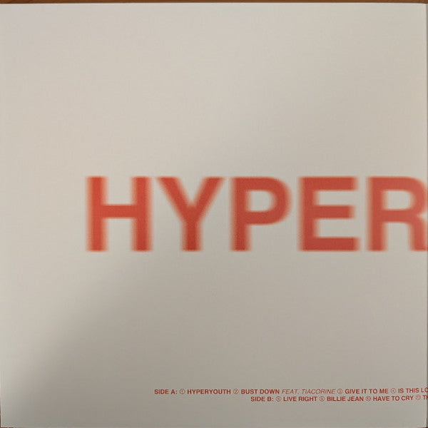 Joey Valence & Brae : Hyperyouth (LP, Album)