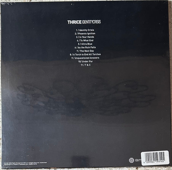 Thrice : Identity Crisis (LP, Album, Ltd, RE, Sea)