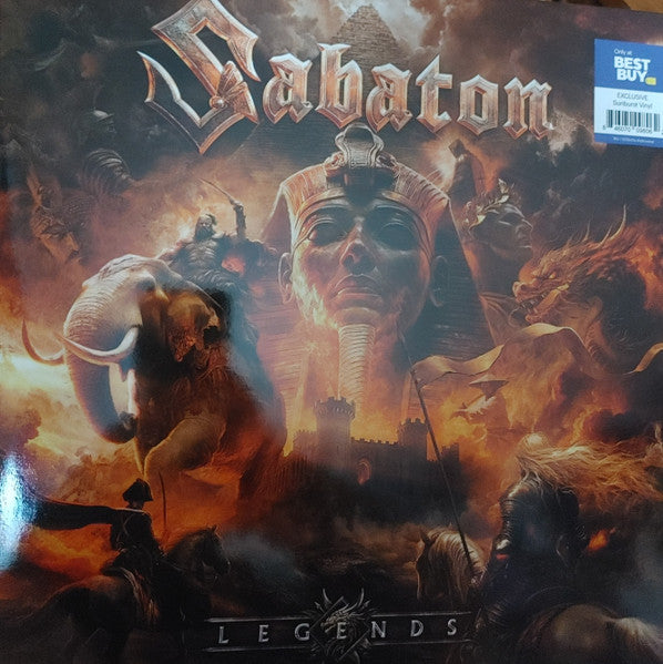 Sabaton : Legends (LP, Album, Sun)