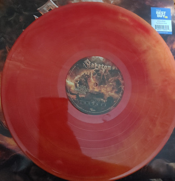 Sabaton : Legends (LP, Album, Sun)